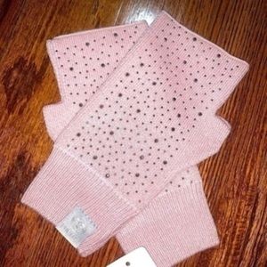 Embellished Cashmere Fingerless Gloves - NWT​​​​​​​​​​​​